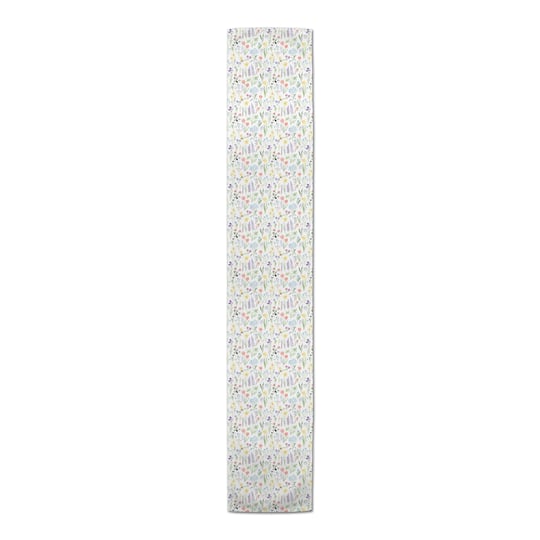 Floral Meadows Twill Table Runner